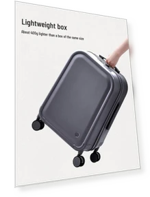 Smart Lock Luggage — Luggage Locks, OIWAS