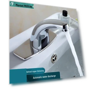 Smart Sensor Basin Faucet — Hands-Free Faucets, Morton