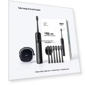 Smart Sonic Electric Toothbrush — Electric Toothbrush Heads, BAIR