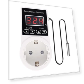 Smart Temperature Controller Outlet — Home Climate Control, Bloom Habitat
