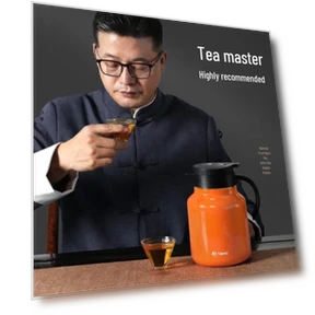 Smart Temperature Display Stewing Teapot — Kettles & Tea Machines, Temeike