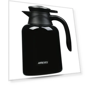 Smart Temperature Display Thermos Kettle — Kettles & Tea Machines, HAERS