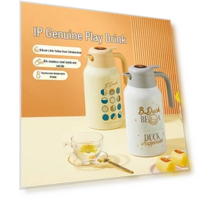 Smart Temperature Display Thermos — Beverage Warmers, Chu Da Huang