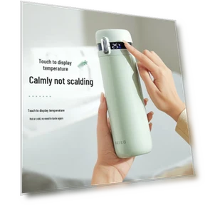 Smart Thermal Tea Infuser Mug — Beverage Warmers, RELEA