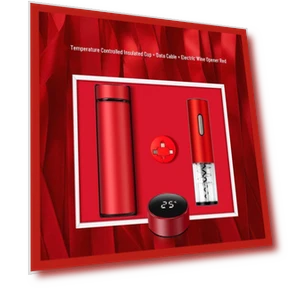 Smart Thermos Gift Set — Travel Drinkware, JDST