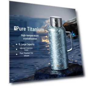 Smart Titanium Thermal Pot — Beverage Warmers, TOMIC