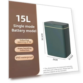 Smart Touchless Trash Can — Kitchen Cans, The Cozy Nook