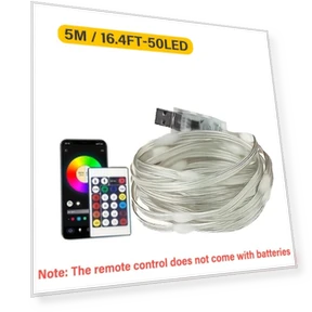 Smart USB Outdoor String Lights — String Lights, Bag In Love