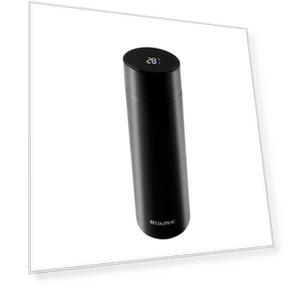 Smart Vacuum Insulated Bottle — Travel Drinkware, Beloque