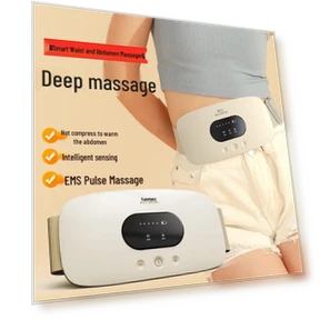 Smart Waist Massager — Back Relief Solutions, Hezheng