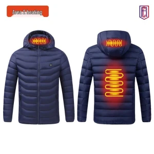 Smart Winter Jacket with Heated Hood — Heated Jacket, UrbanEdge