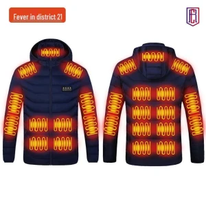 Smart Winter Jacket with Heating — Heated Jacket, UrbanEdge