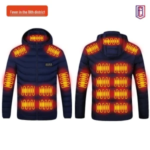 Smart Winter Jacket with Hood — Heated Jacket, UrbanEdge