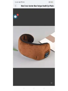 Smart Wireless Sleep Eye Mask with Music, GadgetGrip