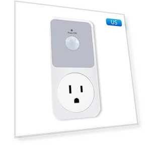 Socket Lamp Holder with Motion Sensor — Outdoor Security & Flood Lighting, Binchi Outdoor Product