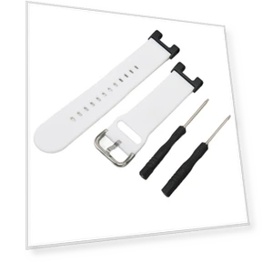 Solid Color Silicone Watch Strap — Fitness Bands, OutsideWorld