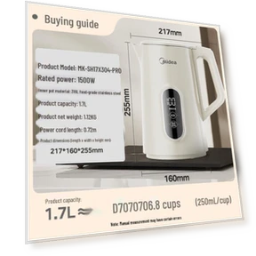 Stainless Steel Smart Temperature Kettle — Kettles & Tea Machines, LOCK&LOCK