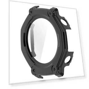 Tempered Glass Protective Case Frame Bumper — Smartwatch Protectors, Amazfit