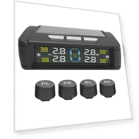 Tire Pressure Monitoring System with 4 Sensors — TPMS Sensor Replacements, Haven Home