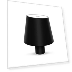 Touch Control Desk Lamp with USB Charging Bottle Base — Desk & Table Lighting, Houspace