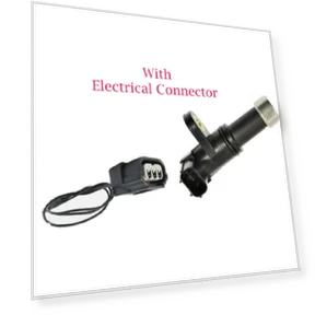 Trans Input/Output Vehicle Speed Sensor with Connector — Transmission Speed, aobazza