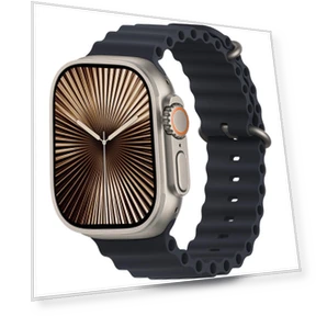 Ultra 3 Max AMOLED Smart Watch — Smartwatches, Wula Mall