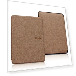 Ultra Slim Auto Wake/Sleep PU Leather E-Reader Sleeve Smart Cover Folio Case — Protective Cases, Dongke