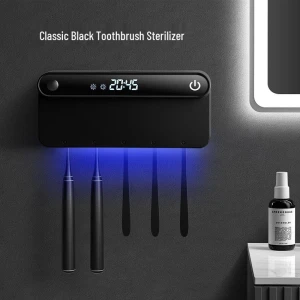 Ultraviolet Smart Toothbrush Sterilizer and Dryer, ElectroCN