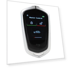 Universal Portable Keyless Entry Remote Starter Key with LCD Display — Keyless Entry, Koogeelife