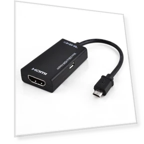 USB Micro to HDMI Cable — Connectors & Adapters, GlimmerGuild