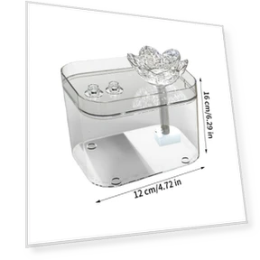 USB Rechargeable Water Fountain with Filter — Fountains, Car Enthusiast