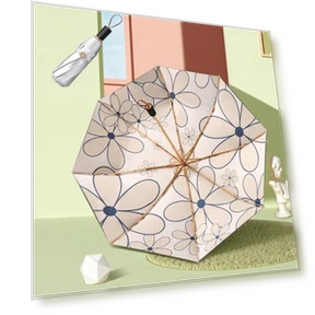 UV Protection Folding Umbrella — Folding, Mido