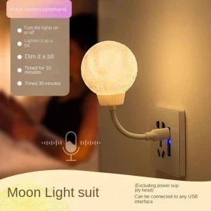 Voice Control USB Energy-Saving Lamp, youhui22