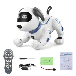 Walking Dancing Electronic Toy Dog — Robot Pet, Modern Home Furnishing