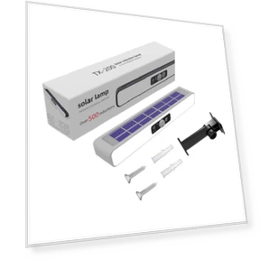 Waterproof LED Solar Light with Adjustable Stand and Motion Sensor — Outdoor Security & Flood Lighting, Bloom Habitat