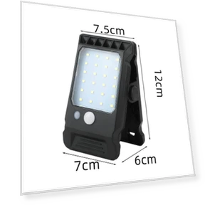 Waterproof Solar Security Light — Outdoor Security & Flood Lighting, GZjinyumu