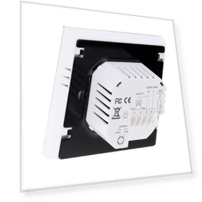 Weekly Programmable LCD Display Thermostat for Water Heating — Smart Climate Control, AutoPartGlobal