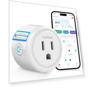 WiFi Smart Plug — Outlet Switches, KimFilter