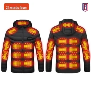 Winter Jacket with Heating — Heated Jacket, UrbanEdge