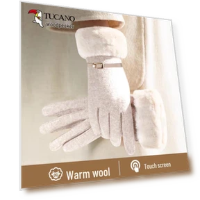 Winter Wool Gloves with Touchscreen — Gloves, Tucano