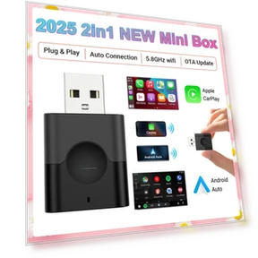 Wireless CarPlay and Android Auto Adapter — Stereo Receivers, The Cozy Nook