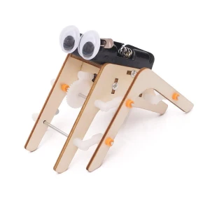 Wooden DIY Spider Robot Bionic Robot Science Experiment STEM Educational Toy — STEM Toys, RippleRift
