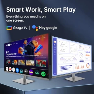 32 Inch 4K Smart Monitor with Google TV System, KTC