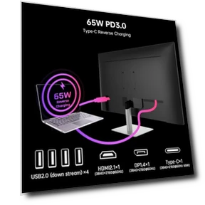 32 Inch 4K Smart Monitor with Google TV System — Display Solutions, KTC