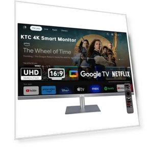 32 Inch 4K Smart Monitor — Television, KTC