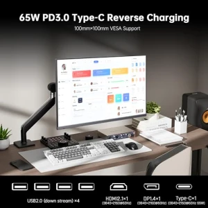 32 Inch 4K Smart Monitor, KTC