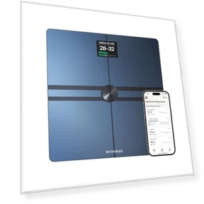 Body Weight and Complete Body Analysis Scale — Body Composition Analysis, Withings