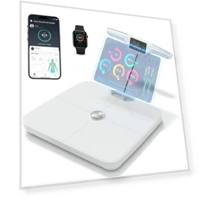 Digital Body Weight Scale — Body Composition Analysis, Dear Household