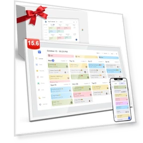 Electronic Calendar with Touchscreen — Calendars, Ecohonor