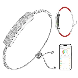 Jewelry Fitness Tracker with Heart Rate and SpO₂ Monitor — Fitness Tracker, MUSINOTE